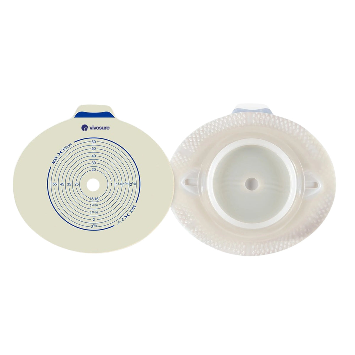 VIVOELITE 2 Pc 60mm Flat Baseplate