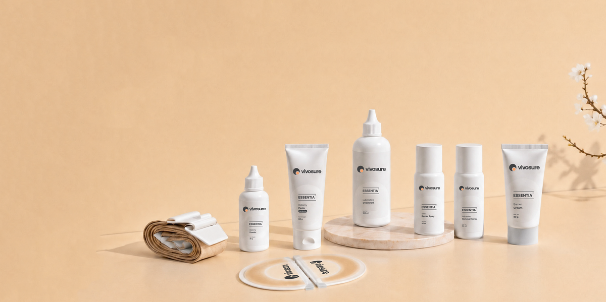 Supporting life beyond the stoma