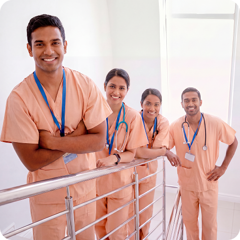 VivoSure healthcare professionals