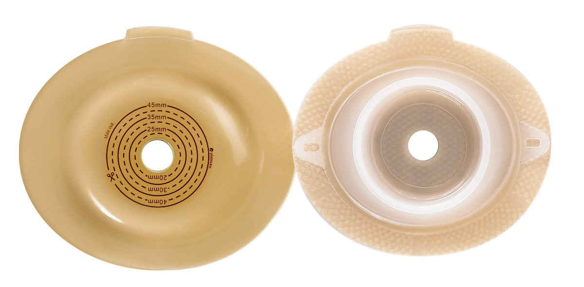 VIVOCARE 2 Pc 60mm Con Baseplate