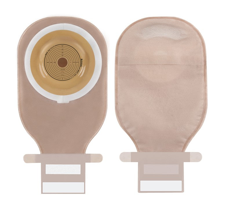 VIVOCARE 1 Pc Colostomy/Ileostomy Convex Transparent Bag