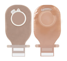 VIVOCARE 2 Pc Colostomy/Ileostomy 60mm Transparent Bag