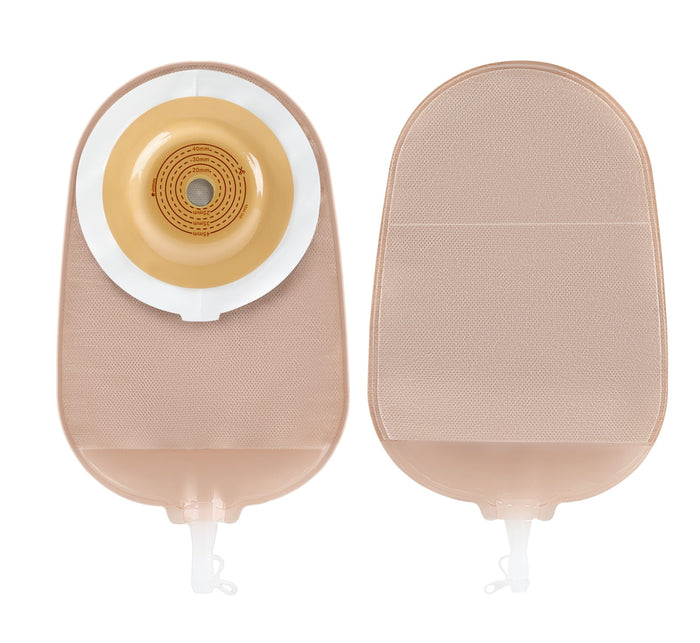 VIVOCARE 1 Pc Urostomy Convex Opaque Bag