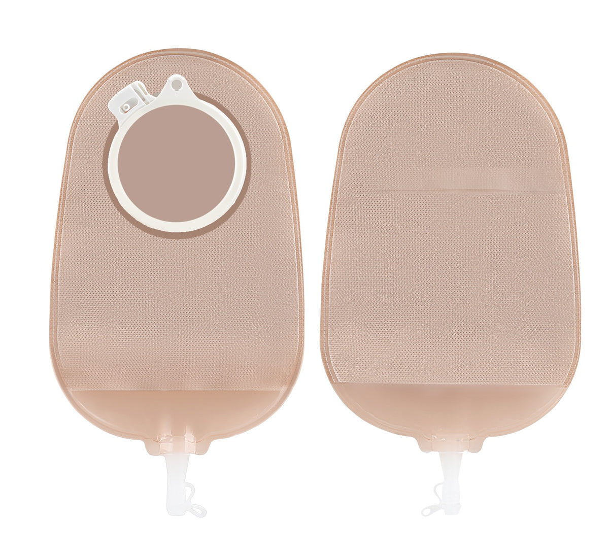 VIVOCARE 2 Pc Urostomy 60mm Opaque Bag