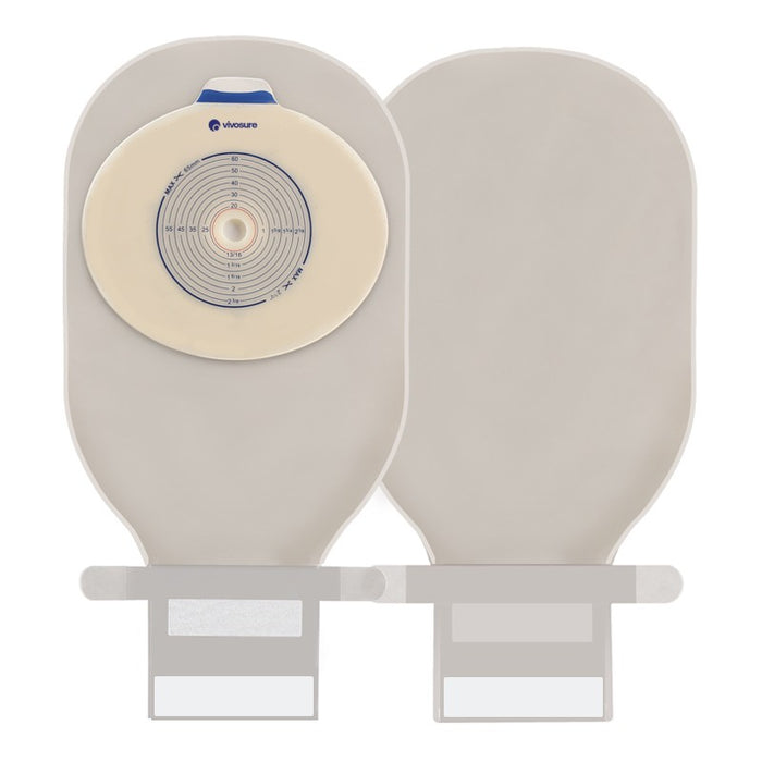 VIVOELITE 1 Pc Colostomy/Ileostomy Convex Opaque Bag