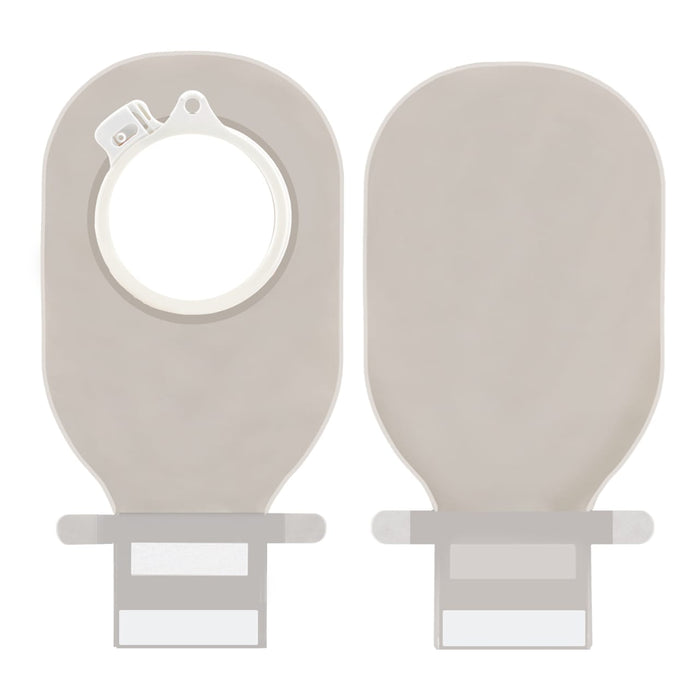 VIVOELITE 2 Pc Colostomy/Ileostomy 60mm Opaque Bag