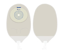VIVOELITE 1 Pc Urostomy Flat Opaque Bag