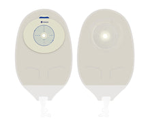 VIVOELITE 1 Pc Urostomy Flat Transparent Bag