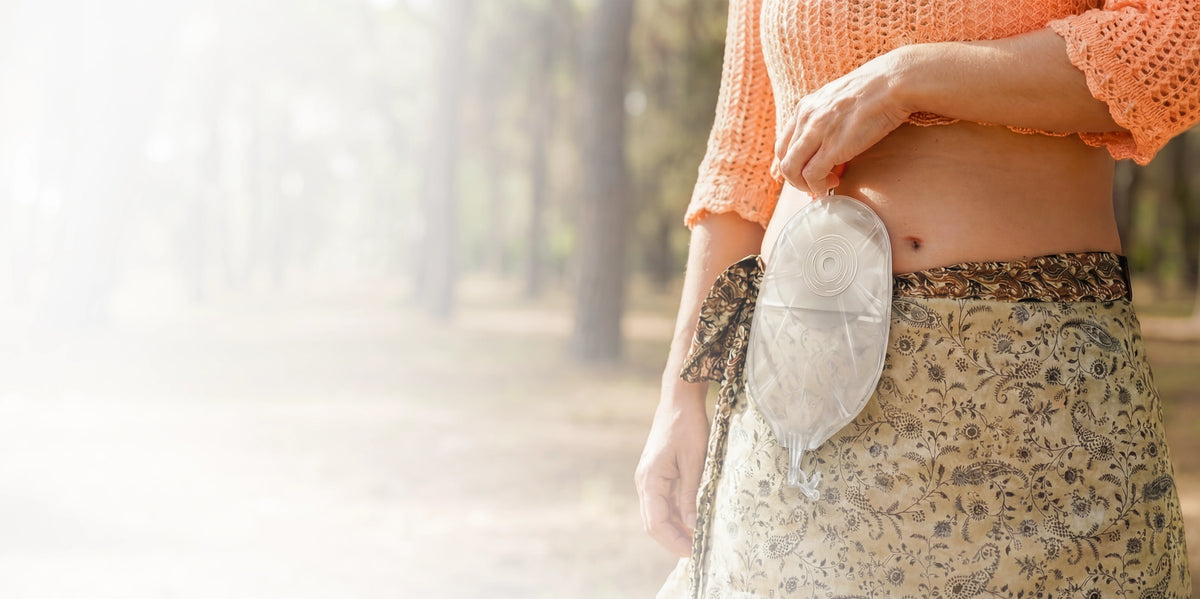 Supporting life beyond the stoma